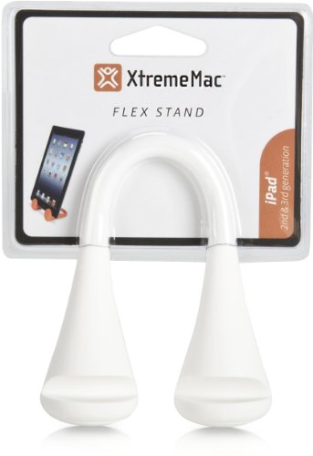 XtremeMac PAD-ST3-53 Support Flexible pour Apple iPad 2 & 3 Blanc