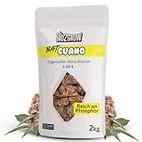 Bio2Grow Guano Dünger 2 kg – Fledermaus NPK 1-10-1 für Blütenbildung bei Spezialkulturen...