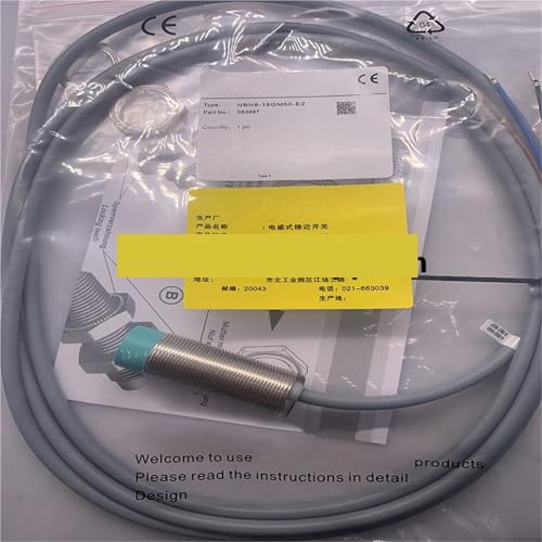 Capteur NBB8-18GM50-E2 inductif cylindrique M18 PNP NO pour automatisme