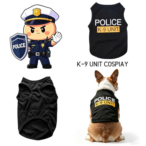 Ropa para perro disfraz cosplay 4 piezas talla XS miniatura 5