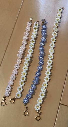 ハンドメイド ビーズブレスレット 41vBwZbKUDL.jpg