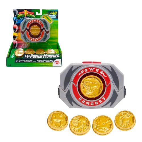 Bizak Power Rangers Power Morpher Electrónico +4 Años (62518771)