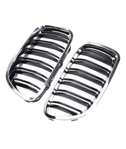 Calandre avant de prestige en carbone et chrome pour pare-chocs BMW F10 M5
