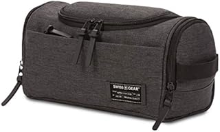 SwissGear 5.6 Liters (Hanging), Heather Grey, 5.6 Liters (Hanging)