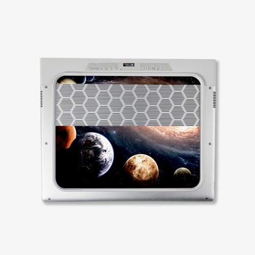 Image of MightySkins Skin Compatible with Alienware X14 R2 (2023) Full Wrap Kit - Solar Galaxy | Protective, Durable, and Unique Vinyl Decal wrap Cover | Easy to Apply & Change Styles | Made in The USA