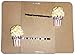 POPCORN Movie Food - Handmade Bobby PIn Hair clips - Set of 2