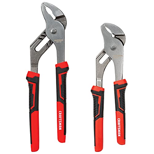 CRAFTSMAN Pliers, 8 & 10″, 2Piece Groove Joint Set (CMHT82547)