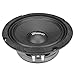 Timpano 6.5 Inch Shallow Midrange Speaker 500 Watts TPT-MR6-4 PRO Bundle 6.5 Midrange Speakers 4 Ohm Shallow Mount Car Audio Speaker, Pro Audio Loudspeaker Compact for Doors (Pair)