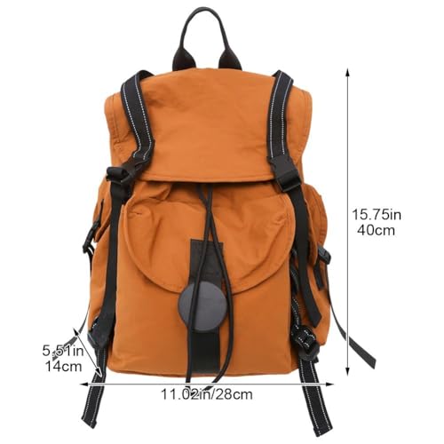 Mochila para viajes cortos, actividades aire libre y senderismo con compartimentos 3