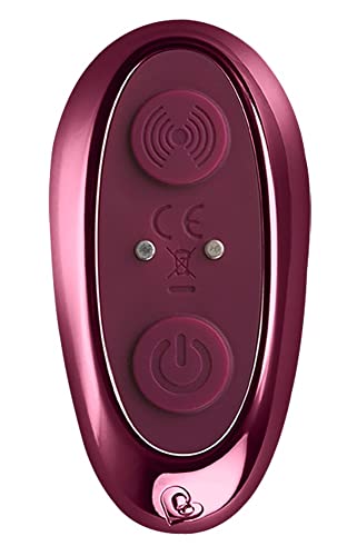 Rocks Off Gloria Púrpura de Viaje Vibrador Discreto para Maleta 6