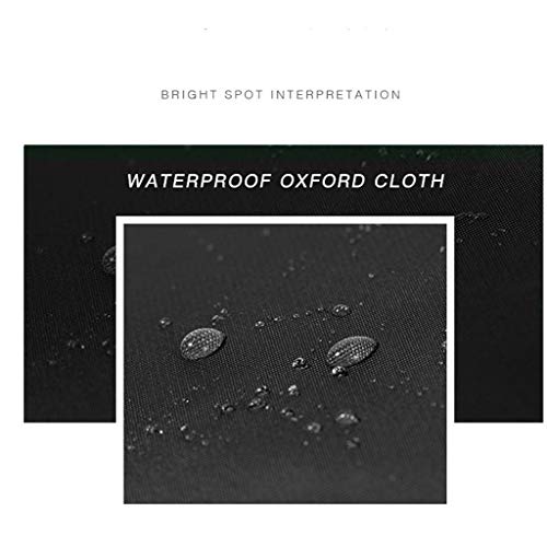 Ronyme Capa para Motocicleta Capa Impermeável para Motocicleta Externa Prateada 2XL