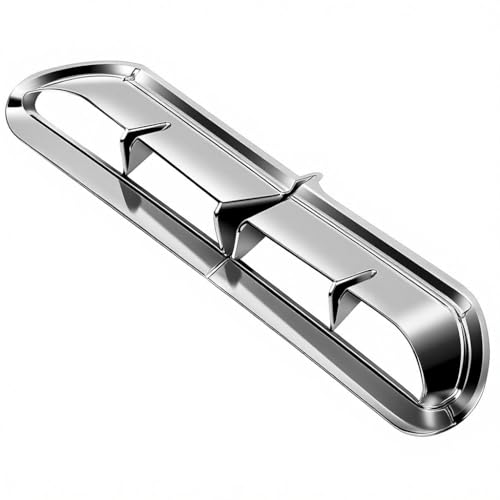Image of Chrome Outer Fairing Vent Accent For Harley HD Electra Street Glide 2014-2022 2023 2024