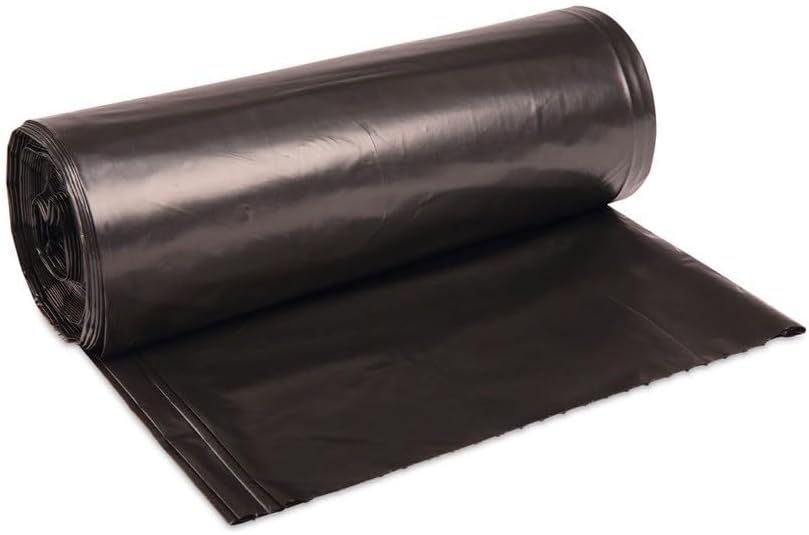 For Boardwalk 434722BLK 43" x 47" 56 gal. 19 mic HD Can Liners - BK (150/CT) Model-C8P8-10048