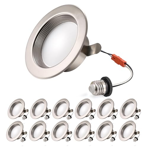 Wembanma 4 Inch LED Can Lights