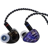 Linsoul QKZ x HBB Hades Fones de ouvido intra-auriculares IEM com
