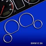 corsa b tachobeleuchtung welche birnen passend für 3er E36 JOM Car Parts & Car Hifi GmbH 839293 Tachochromringe, 4-teilig