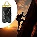 Lljsszr Rope Storage Carrier for Climbing and Hiking, Black, 27cmx37cmx64cm