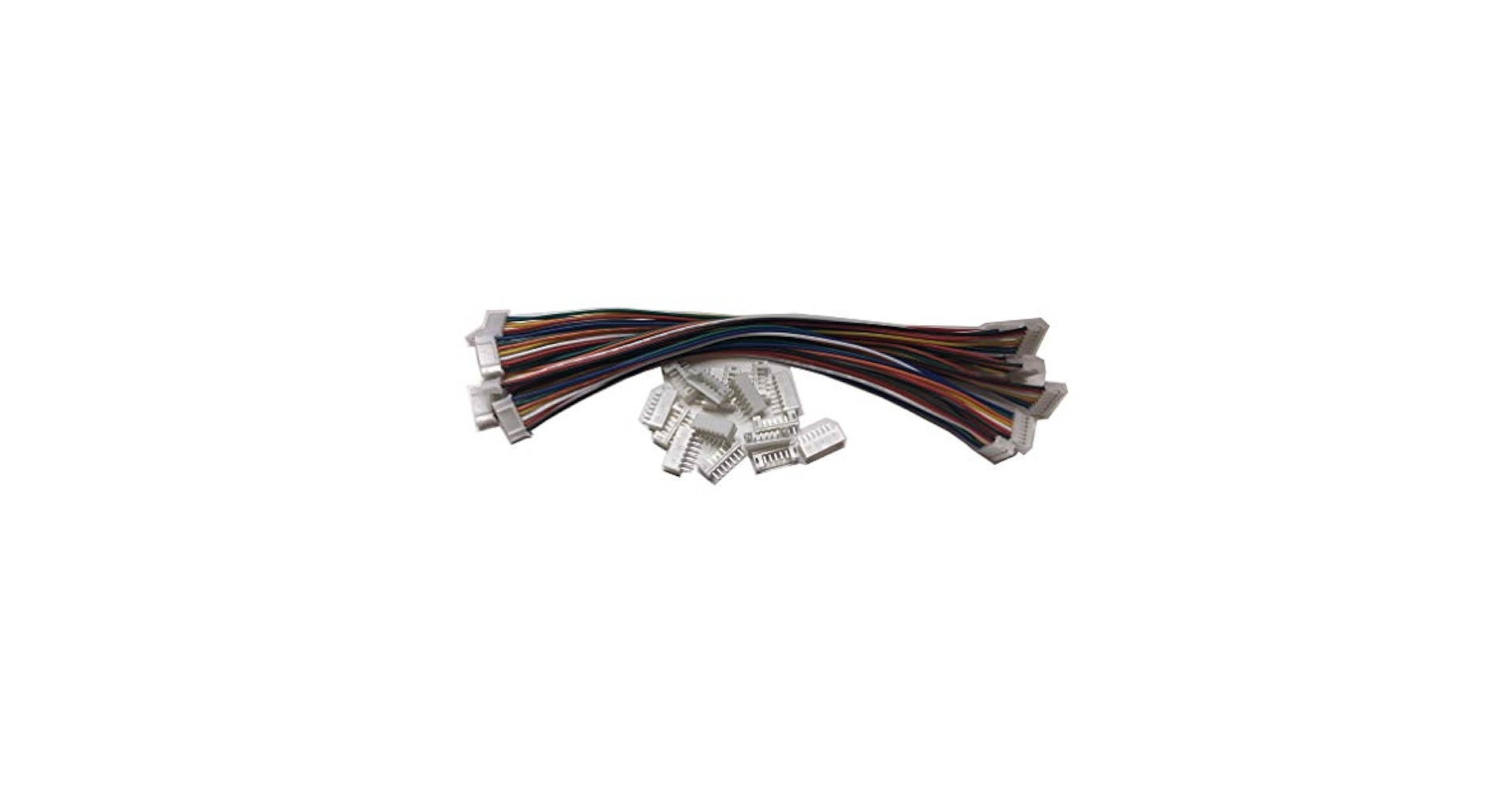 Amazon.com: 8 PCS 7 PIN JST PH Female Connector on Both Side