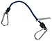 Highland (9417400) 18" Blue Carabiner Bungee Cord - 1 piece