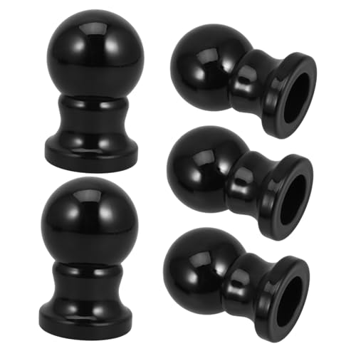 INOOMP 5pezzi Puntale Per Portabandiera Ricambio Per Per Portabandiera Parte Superiore Per Per Per Tappi Terminali Per Forniture Per Aste