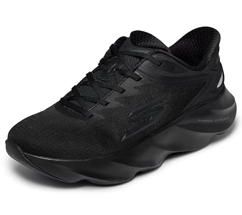 [Skechers] Xj[J[u[c Aero Burst Hands Free Slip-ins fB[X ubN/ubN 26.5 cm