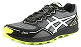 Herren Asics Laufschuhe, schwarz, gelb.