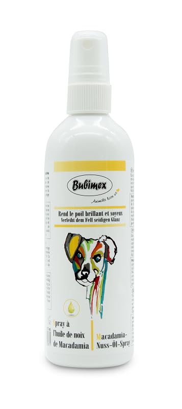 Bubimex Spray à l'huile de Noix de Macadamia 175ml