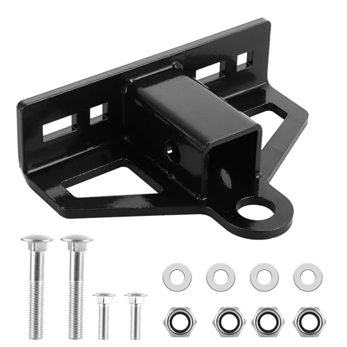 Heavy Duty Zero Turn Mower Hitch with Receiver