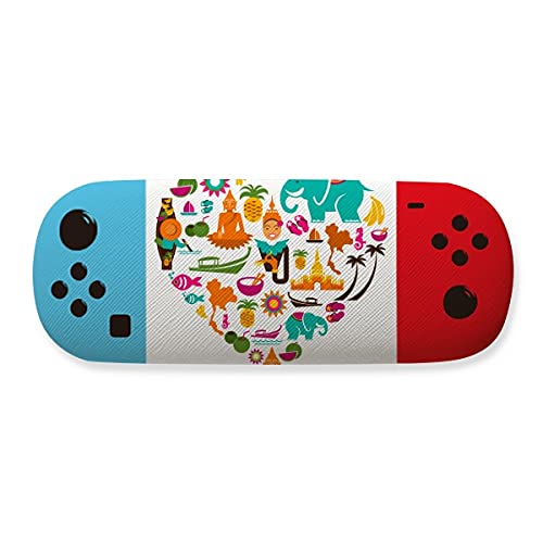 Étui lunettes de jeu Kingdom of Thaïlande pour éviter les rayures sur vos verres gamer