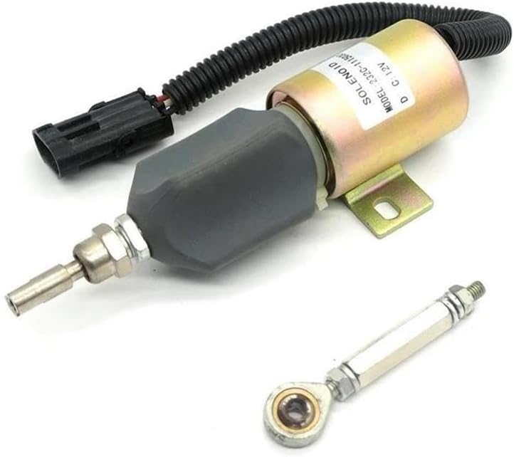 Engine Fuel Shutoff Flameout Valve Fit for 232C-1115030