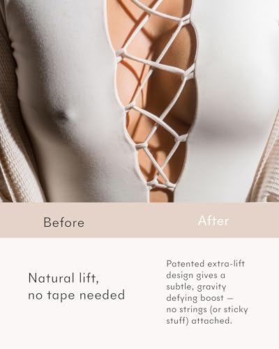 NOOD New York Women's No-Show Extra Lift Pads2