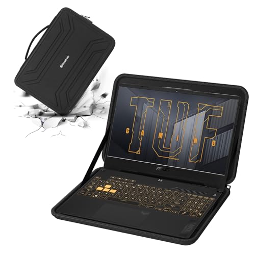 Smatree Hartschalen Laptop Hülle Kompatibel mit ASUS TUF Gaming A15 (2023), F15(2022), A16 Advantage Edition (2023), schlank & anti-schock Tasche