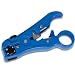 TRENDnet Universal Stripping and Cutting Tool, RG59/6/11/7, UTP, STP, CAT5, 4P/6P/8P, Flat & Round Cables, Adjustable Blade Depth, TC-CT70
