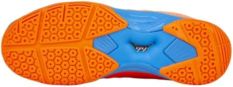 Condromly Women's Luff 10 Lightweight Cushioning Pickleball Court Shoes (010 Orange, 7.5) | Image 5