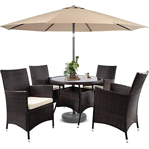 best outdoor dining sets with umbrellas best outdoor dining sets with umbrellas
