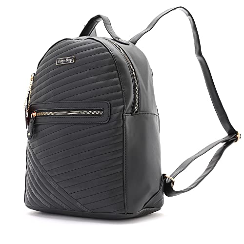 Bolsa Mochila Sassy Love Betty Boop Semax 10904 Cor:Preto