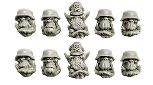SpellcrowOrcs: Blitzkrieg Orcs Heads