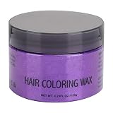 Coloración rápida del cabello: fácil de colorear, solo se necesitan unos pocos pasos para crear un color de cabello distintivo.Tendrás un peinado diferente, hermoso y alegre, no pesado, no pegajoso.