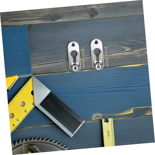 Image of Artibetter 1 Set Heavy Duty Picture Frame Hooks Wall Mounted Hanging Hardware with Screws for Securely Displaying Paintings and Photos Home Office