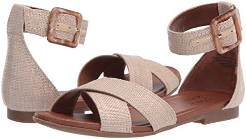Naturalizer Womens Sausalito Sandal Natural Straw 7.5 M | Image 6