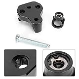 OPPWONG Aluminum Valve Compressor Tool Durable Repair Kit Fit for Fit for, Easy Valve Spring Replacement, for Impreza 2.0L DOHC Turbo Engines (Black)