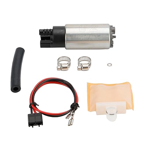 Topteng Fuel Pump Assy AM117108, AM117116 TY22462 for John Deere Lawn and Garden Tractors 425, 445 & 4554