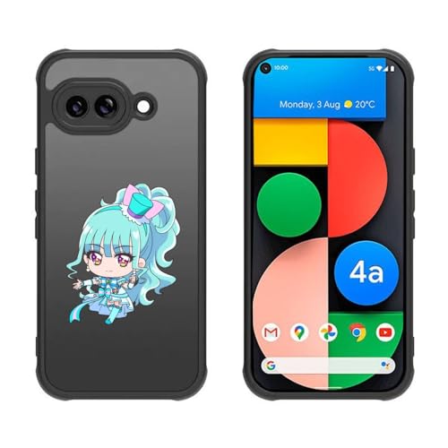 わんだふるぷりきゅあ! Google Pixel 7A/8A/9A ケース スマホケース 携帯カバー レンズ保護 電話カバー 互換性のある 兼用性 手触りが良い 軽量 薄型 防塵 滑り止め 指紋防止 耐衝撃 全面保護 脱着簡単