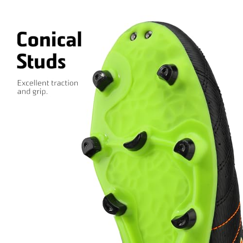 Image of DREAM PAIRS Men's Cleats Football Soccer Shoes