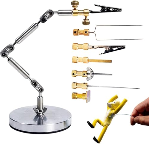 Image of Studio Stop Motion Rig Arm-Stainless Steel Animation Arm Kit with 6 Different of connectors,Claymation Rigging Set for Videos,Seamless Character Movement