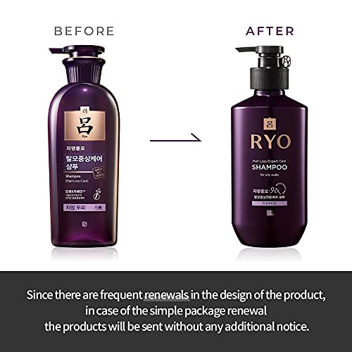 Ryoe Korean Jayang Shampoo for Oily Scalp Purple 400ml, 400 ml (Pack of 1) - Image 2
