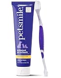 Petsmile Pet Teeth Brushing Kit, Toothpaste + Brush, London Broil 4.2 Oz