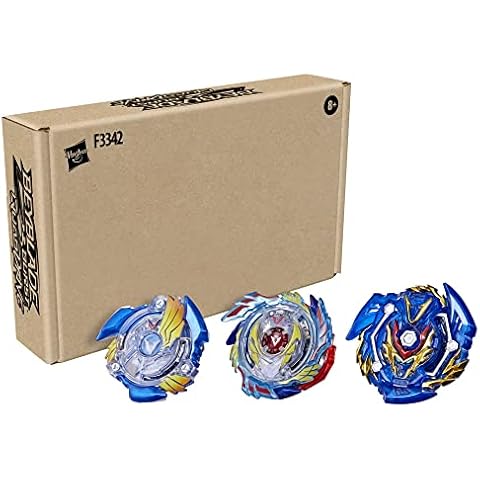 Pack de 3 Peonzas Beyblade Burst Evolution Trio Valtryek Cover