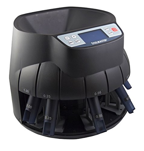 STEELMASTER Coin Counter and Sorter (200200C)