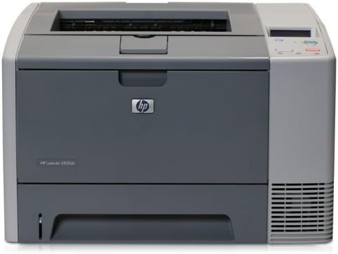 HP LaserJet 2420dn printer (renewed)